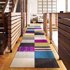 these patchwork rug squares by flor