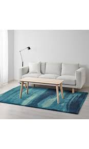 as new rug carpet ikea blue high