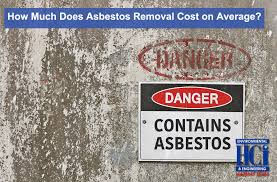 hci how much does asbestos removal