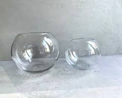Decorative Glass Bowl Classic Fish Bowl