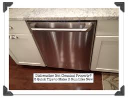 Use this page to learn about possible solutions. Dishwasher Not Cleaning Properly 5 Quick Tips To Make It Run Like New