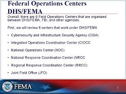 All users of dhs information systems, including system and network administrators and security officers, have the following responsibilities Purpose Of Coordinating Structures Operational Coordination Occurs Across