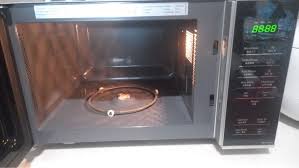 Panasonic Microwave Oven No Glass