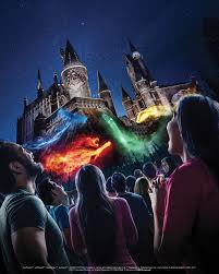 Nighttime Lights At Hogwarts Castle Coming To Ush