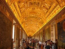 the vatican museums in rome italy