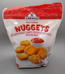 kirkwood fully cooked nuggets aldi