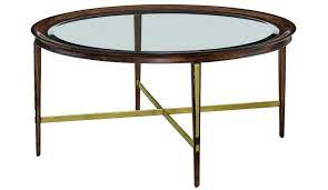 Round Glass Coffee Table From Our