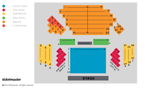 The Y Theatre Leicester Tickets Schedule Seating Chart
