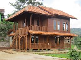 Cobalah desain rumah kayu dari custom container living. 52 Foto Desain Rumah Kayu Modern Malaysia Terbaru Dan Terlengkap Deagam Design