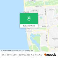 How To Get To Sloat Garden Center In