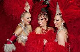 life as a moulin rouge show