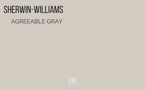 Agreeable Gray The Best Greige Paint