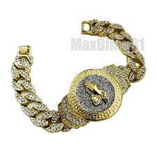 hip hop jewelry gold plated 8 5 034