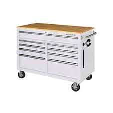 9 drawer mobile workbench tool chest