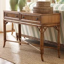 Distressed Console Table