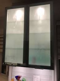 Using glass for kitchen cabinet doors allows you to get that happy medium between having a solid wooden door and completely open shelving. China Foshan Standard Individual Modern Aluminum Glass Doors Kitchen Cabinet China Aluminum Glass Doors Glass Cabinet