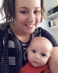 It's typical to see a mom cry or get choked up after a first haircut, especially with a boy, she. Baby Nearly Loses Toes After Strand Of Mother S Hair Cuts Off Circulation
