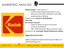 Eastman Kodak Case Study   Competitive Advantage   Strategic     SlidePlayer Kodak    
