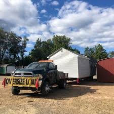 how to move a large storage shed ways