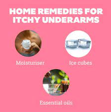 what causes itchy underarms and how to