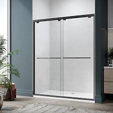 Elegant Sliding Shower Doors Semi