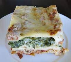 traditional canadian lasagna the one