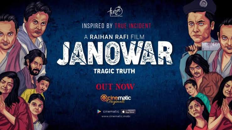 Janowar (2021) Tragic Truth Bangla WEBFilm – WEB-DL – 480P | 720P – x264 ESub – 350MB | 850MB – Download & Watch Online