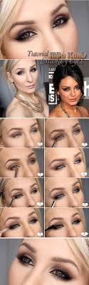 12 easy simple fall makeup tutorials for beginners