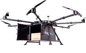 heavy lift drone up to 90 lbs draganfly