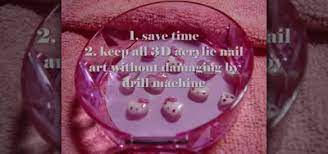 how to remove 3d acrylic nail art