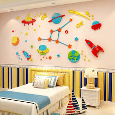 3d vinyl wall decor stickers for kids