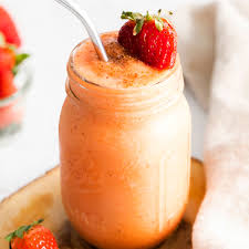 mango strawberry banana smoothie easy