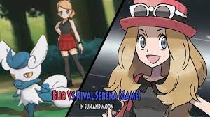 Pokemon Sun and Moon: Elio Vs Serena (Pokemon Rival Serena from X and Y) -  YouTube