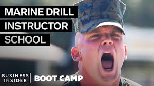 how marine corps drill instructors are