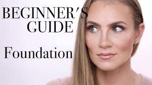 how to apply foundation for beginners