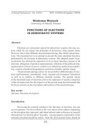 pdf functions of elections in democratic systems pdf functions of elections in democratic systems