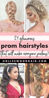 21 gorgeous prom hairstyles for every
