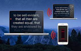 But thanks to teleprompter apps that are now available on apple and android devices, you can turn your iphone and ipad, or android tablets and smartphones, into. Power Prompter Ios Remote Control App