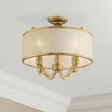 Antique Brass Traditional Ceiling Light