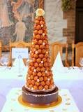 What is the French wedding cake called?
