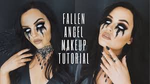 fallen angel makeup tutorial taylen