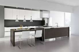 That makes black kitchen cabinets look right at home in this sort of spaces. Modern Kitchen Designs Combine Simple Furniture Lines With Neutral Colors