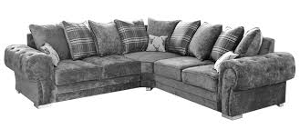 verona large fabric corner sofa 2c2