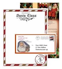 personalized letter from santa