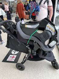 Car Seat In An Airport