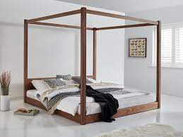 Low Four Poster Canopy Bed Get Laid Beds
