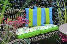 stuffing in outdoor furniture pillows