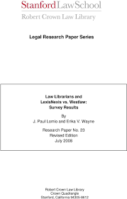 Write your law research paper by following the list having best and unique quality topics on the law. Legal Research Paper Series Pdf Free Download