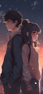 boy in love anime wallpapers