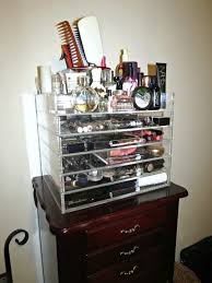 my beauty storage organization